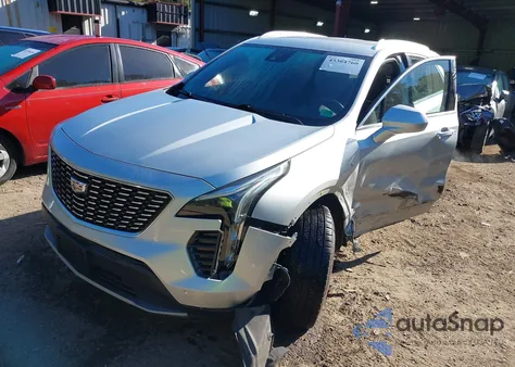2020 Cadillac Xt4 Fwd Premium Luxury из США, поврежденный, VIN 1GYFZCR41LF131179